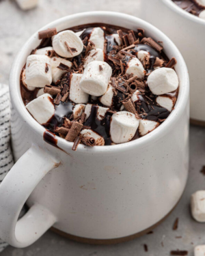 Marshmallow Hot Chocolate