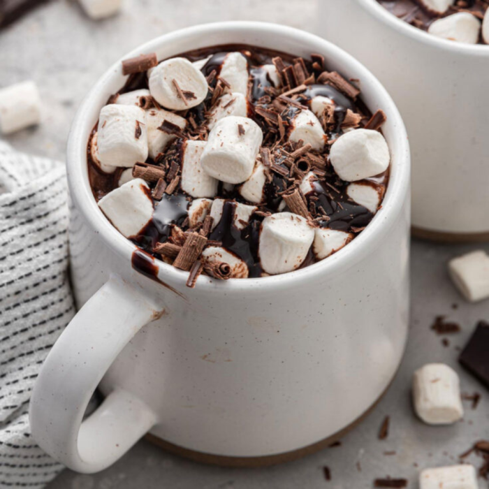 Marshmallow Hot Chocolate