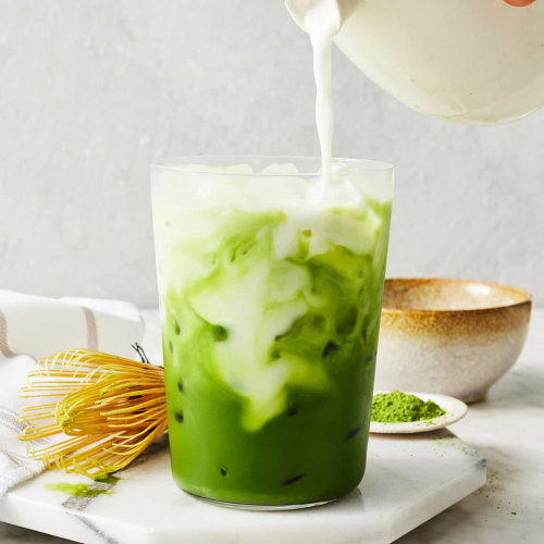 Iced Matcha Latte