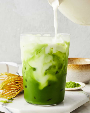 Iced Matcha Latte