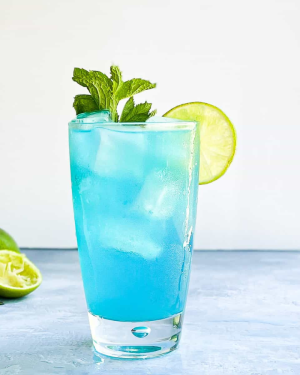 Blue Passion Mojito