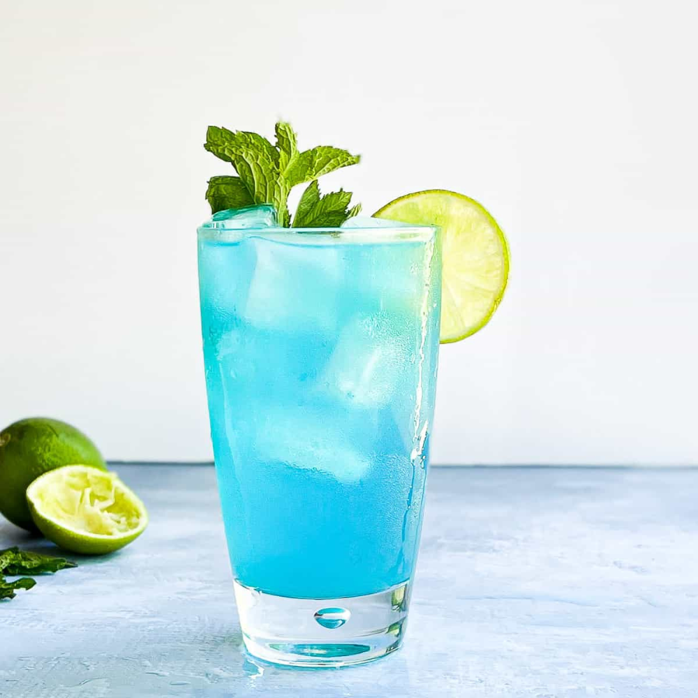 Blue Passion Mojito