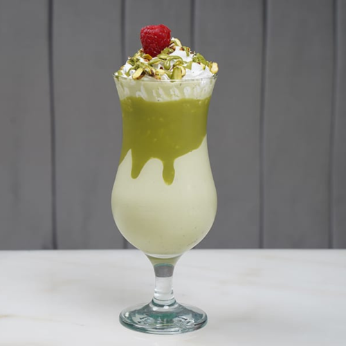 Pistachio Milkshake