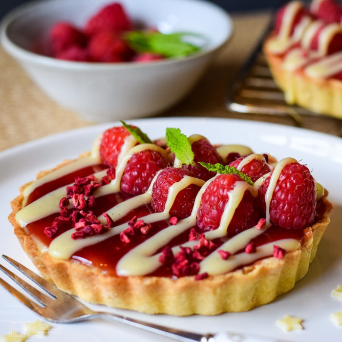 Raspberry Tart